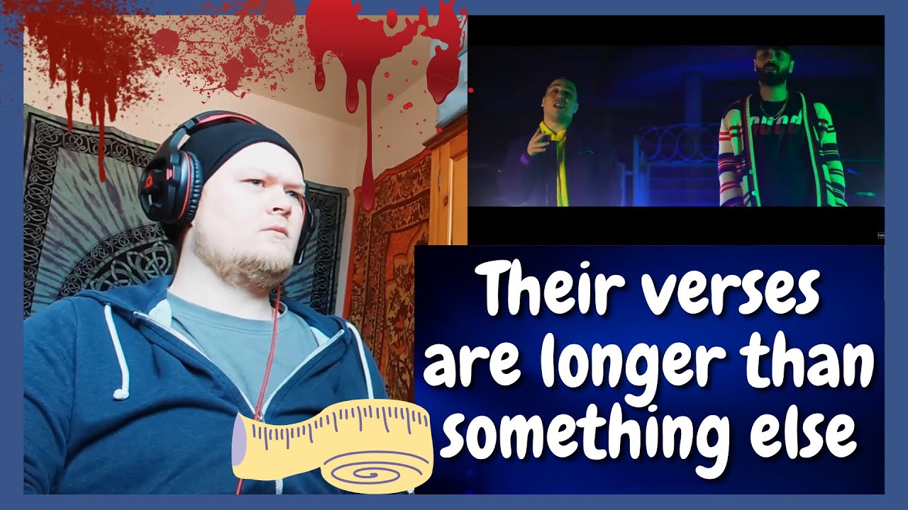 Şehinşah & Hidra - İmza | GERMAN Rappers' Reaction