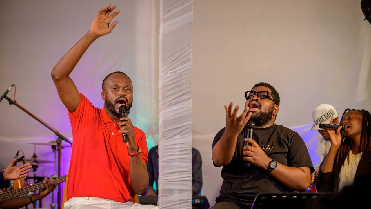 Zua nkembo live Worship moment live mon coeur t'adore invité gloire kasonga feat Fr Emmanuel Musongo