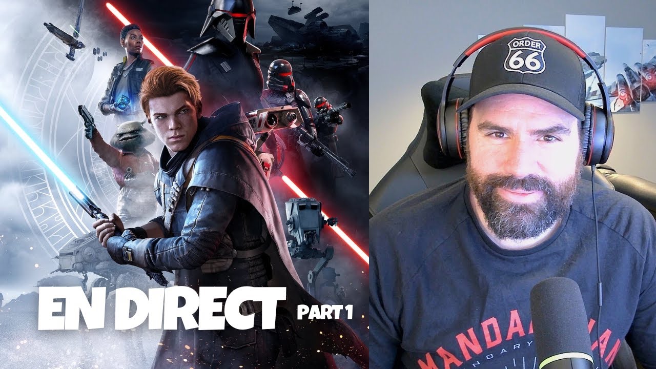 🔴 En direct | Star Wars Jedi: Fallen Order 🎮 | Part 1