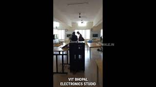 Vit Bhopal Electronics Lab Vit Bhopal University Tour 2022