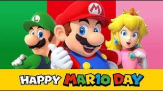 Mario Night! Celebrating MAR10 Day Live