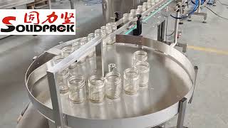 Solidpack   feeding round table