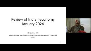 Mid-year Review of the Indian Economy 2023-2024