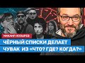 Михаил Козырев называет автора черного списка артистов. Это бывший игрок «Что? Где? Когда?»