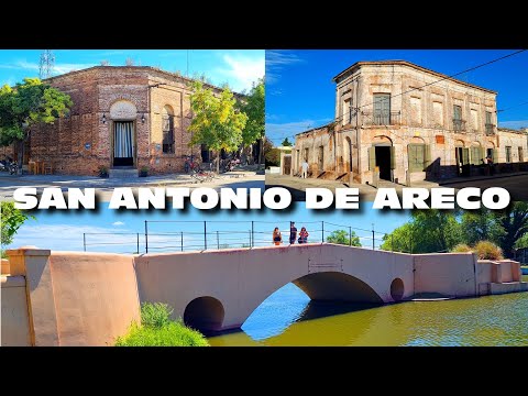 TURISMO por un PUEBLO con TRADICIÓN - SAN ANTONIO DE ARECO