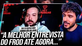 NYANG reage a ENTREVISTA DO FROD APÓS VENCER A LOUD NO VCT AMÉRICAS
