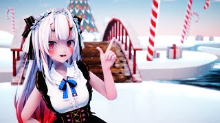 [Mmd 4K] Nakiri Ayame | 百鬼あやめ -  Suki Yuki Maji Magic | 好き！雪！本気マジック