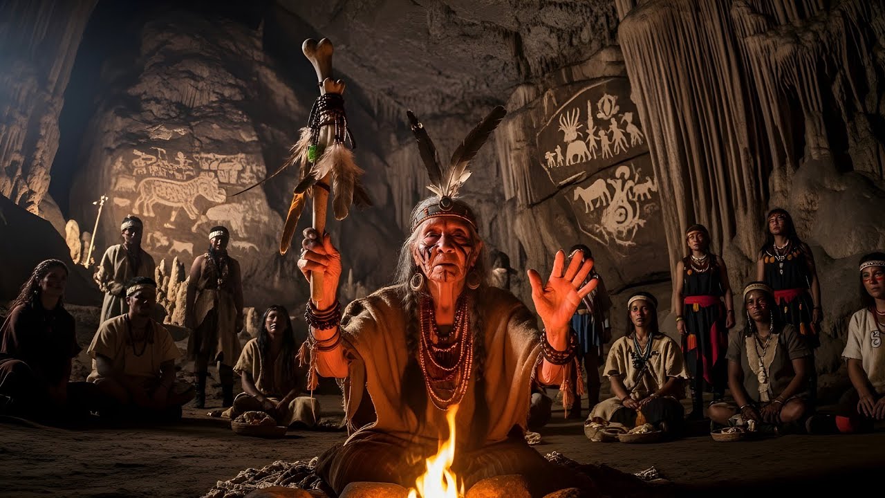 STRONG MEDICINE | Shamanic Meditation Music,  Eternal Flame for Deep Healing 🌳