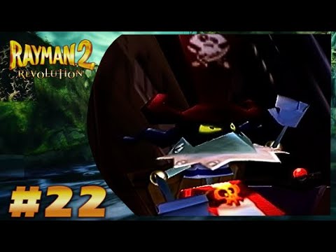 Rayman 2 Revolution Gameplay Part 22: Razorbeard & The Grolgoth | Final ...