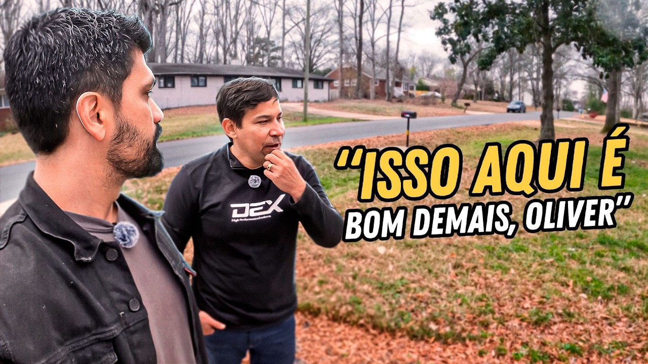 ELE VEIO DO AMAPÁ PARA OS ESTADOS UNIDOS (E SE SURPREENDEU)