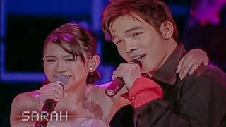 Sarah Geronimo and Mark Bautista - I finally found someone Live