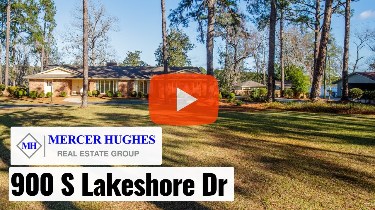 900 S Lakeshore Drive Home For Sale in Cherry Creek Valdosta Ga