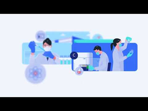 GCCL [GC녹십자] 2D 모션그래픽