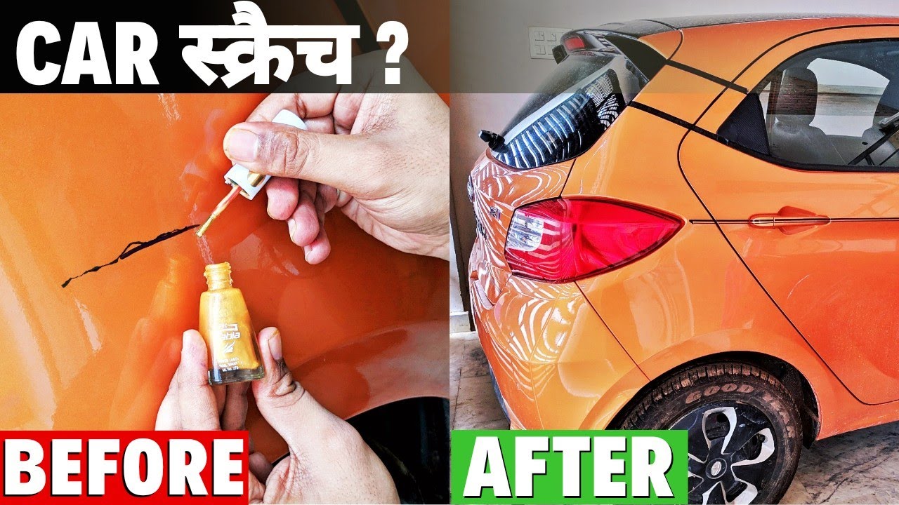 10 Amazing Hacks To Remove Deep Scratches From A Car