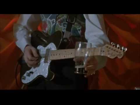 The Commitments wedding scene showing upside down left hand bass