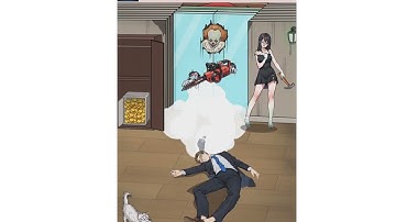 Tricky Puzzle Drama Stories Level 73 The Clown Comes To Your Door. Walkthrough Gameplay