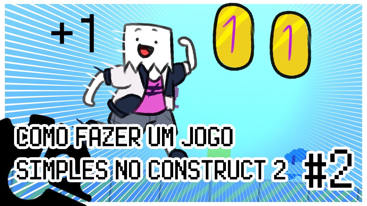 Como fazer um jogo simples de plataforma no Constuct 2 pra iniciantes ...