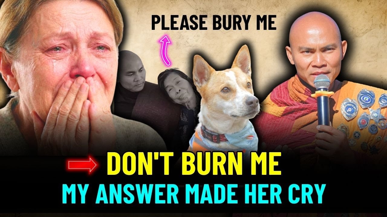 Don't Burn Me! — Why I Refused My Mother's Dying Wish (I did it because I loved her)