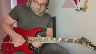 Andy Timmons style improvisation