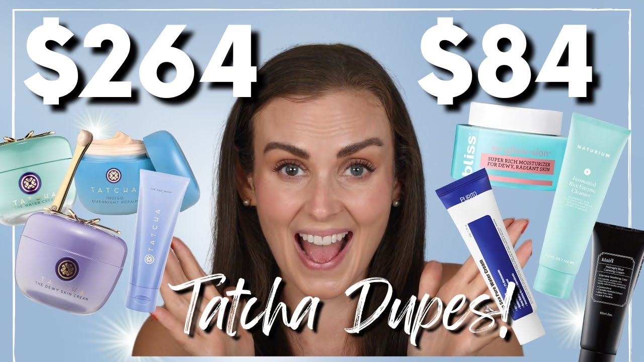 THIS or THAT👍🏼 👎🏼 // TATCHA Skincare Dupes YouTube