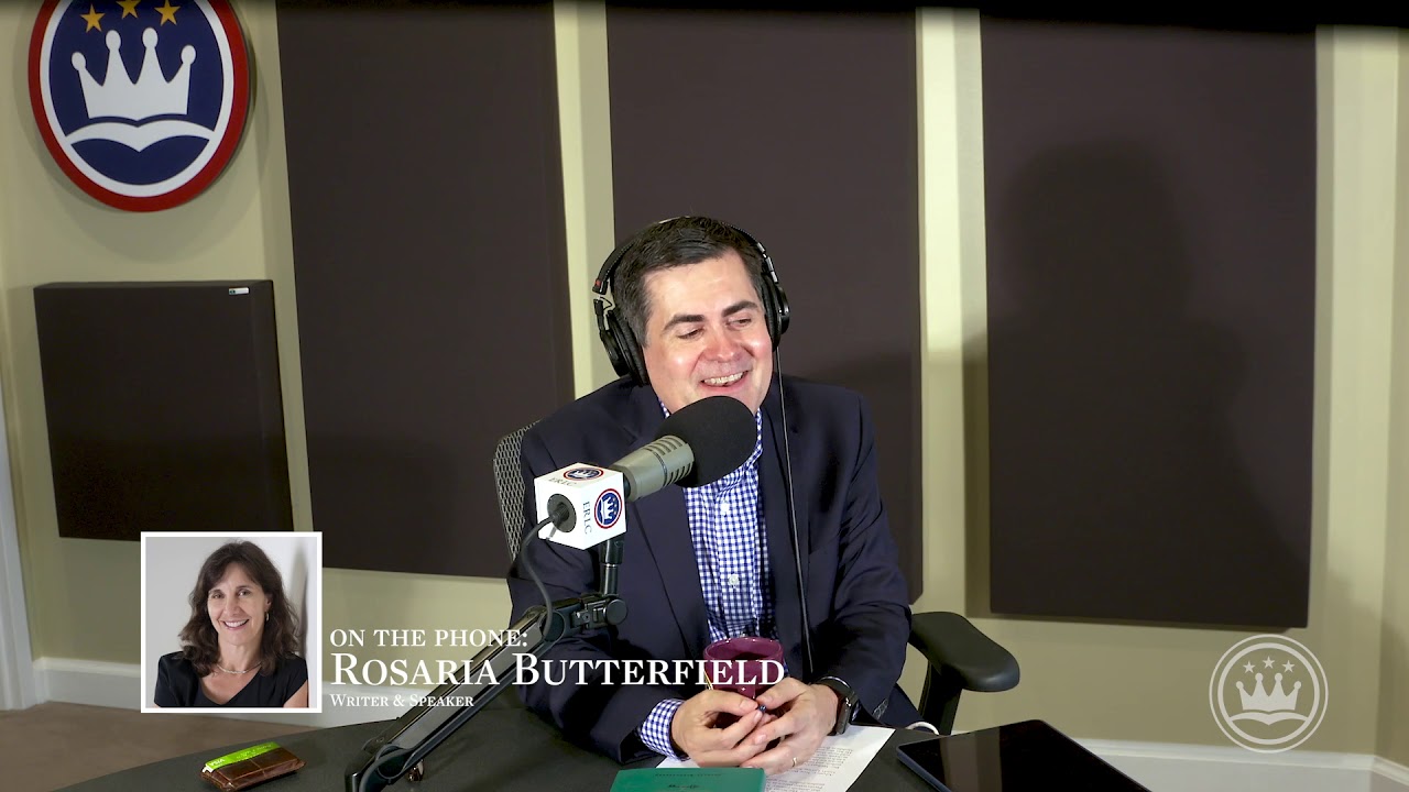 A Conversation With Rosaria Butterfield Russell Moore A Conversation With Rosaria Butterfield Russell Moore
