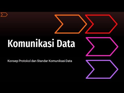 Komunikasi Data - Konsep Protokol dan Standar Komunikasi Data