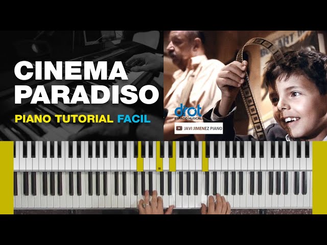 Onza Hassy judío Como tocar CINEMA PARADISO en piano [TUTORIAL FÁCIL] 🎼 Partitura! - YouTube