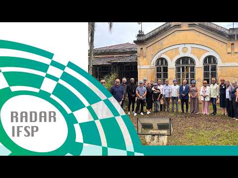 RADAR IFSP - Entrega das chaves para o Campus Franco da Rocha
