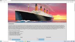 titanic visualization KM