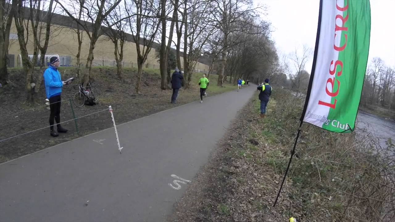 parkrun Cardiff 07.02.2015 - The start/finish volunteer one