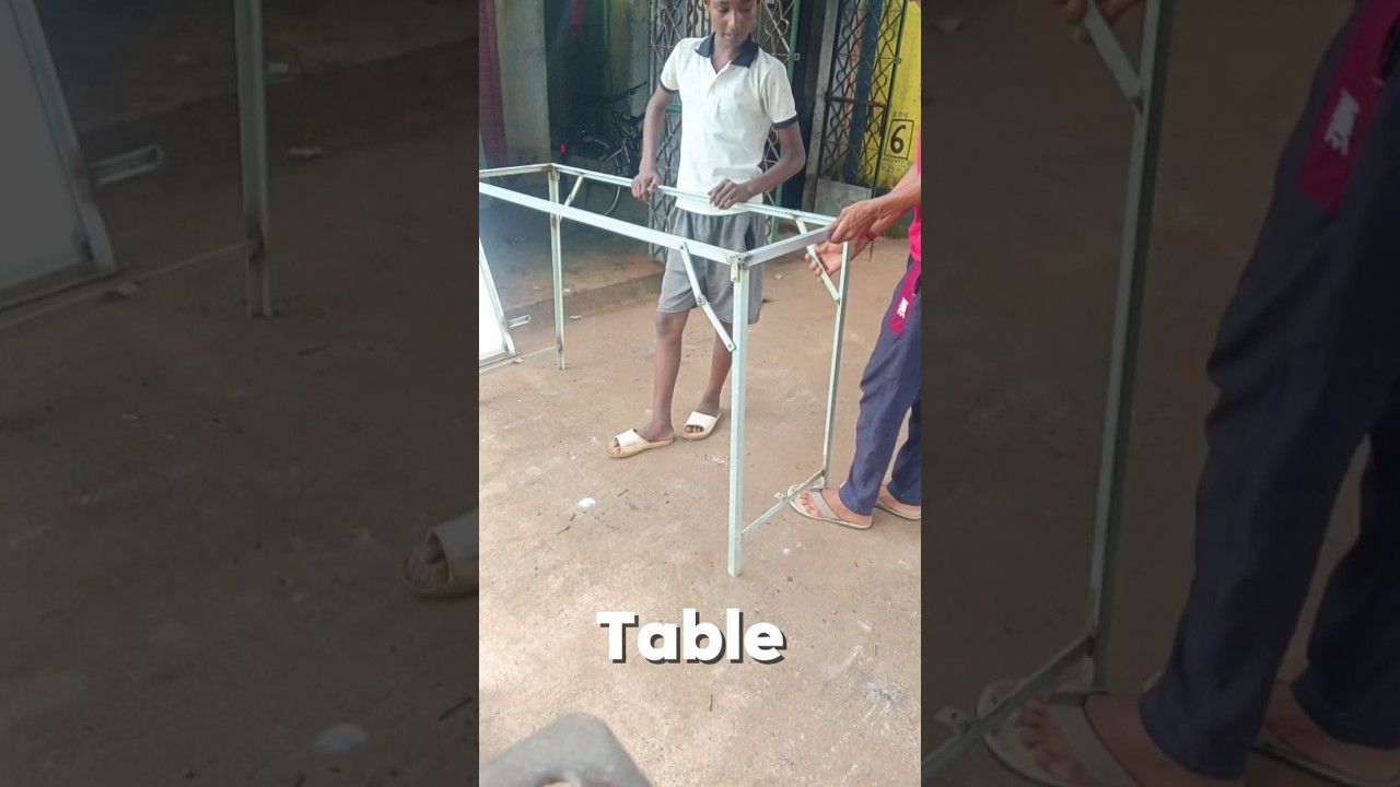 folding table kaise banaye / study table 