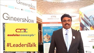 #LeadersTalk with the Chief Operating Officer of Modular Concepts