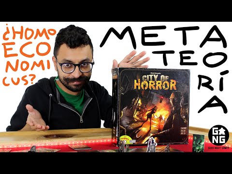 City of Horror y el Homo Economicus