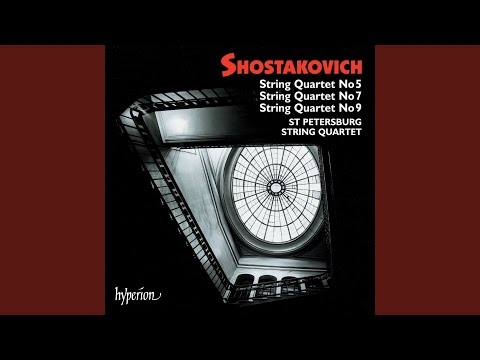 Shostakovich: String Quartet No. 9 in E-Flat Major, Op. 117: I. Moderato con moto