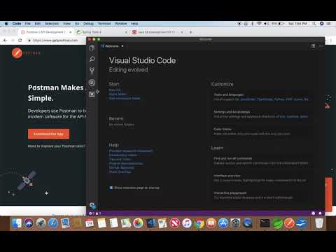 Setting Up Dev Environment Spring STS, Postman And Overview of RESTful API - Spring Boot Lesson 2