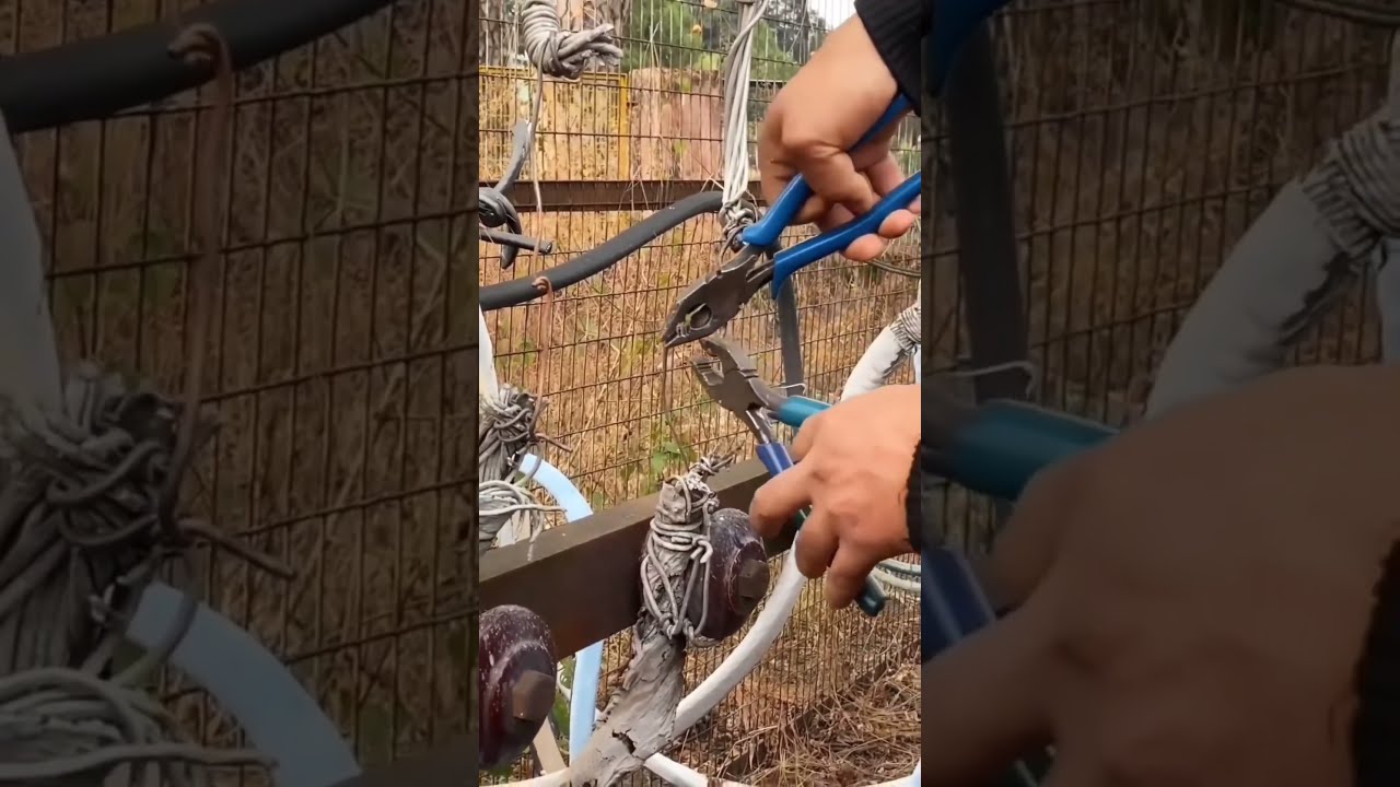 CRAZY WIRING Oddlysatisfying Electrician