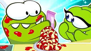 Om Nom Stories - Kemahiran Memasak | Kartun Funnu Untuk Kanak-kanak