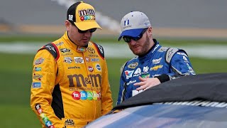 Dale Jr.’s Emotional Message About Kyle Busch Broke NASCAR Fans 😢🏁