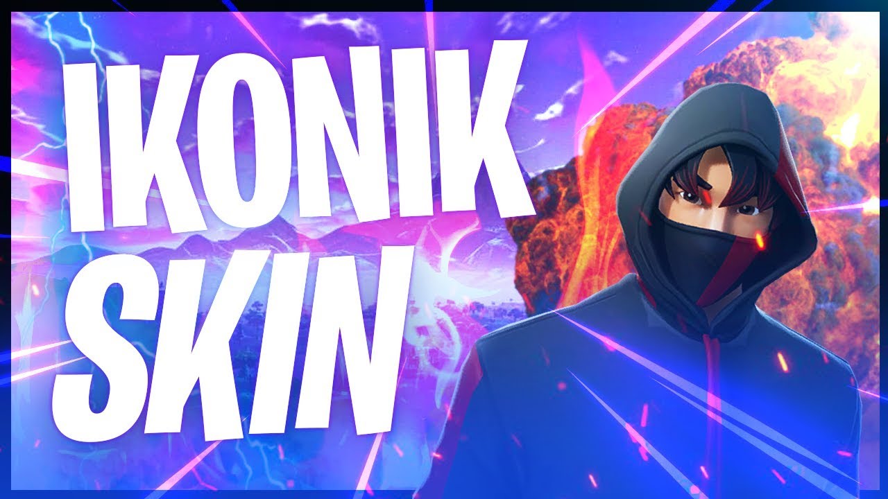 *NEW* HOW TO GET IKONIK SKIN FOR FREE! - YouTube