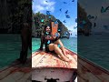 Phi Phi Island ❤️#thailand #beautiful #butterfly #phuket #travel #traveling #aivideo #ai #shortvideo