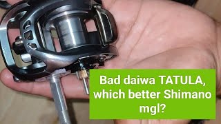 Repair daiwa tatula & maintenance Part 2 : Daiwa tatula 103 xsl SV tw thailand
