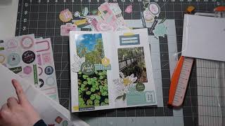 NO PAPER LAYOUT! | Best Part of Today | Traveler's Notebook Process