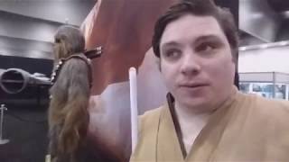 Oz Comic-con 2018 Vlog Day 1