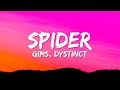 Gims  dystinct  spider paroleslyrics