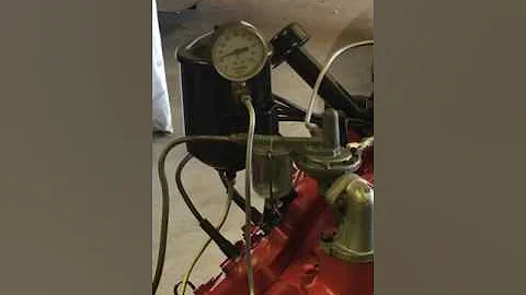 V8 Flathead FORD 8BA Engine