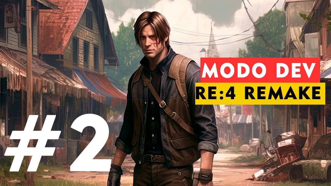 Resident Evil 4 Remake RESOLVEU A ORDEM CERTA de JOGAR Resident Evil 2  Remake?! 