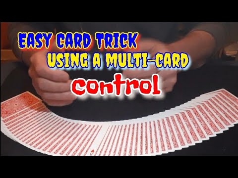 Multi-card control card trick.