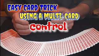 Multi-card control card trick.