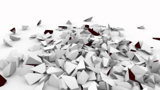 Cinema 4D - Shatter 3D cube