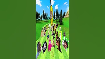 Too Much Nextbots Chase Escape!